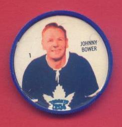 1 Johnny Bower